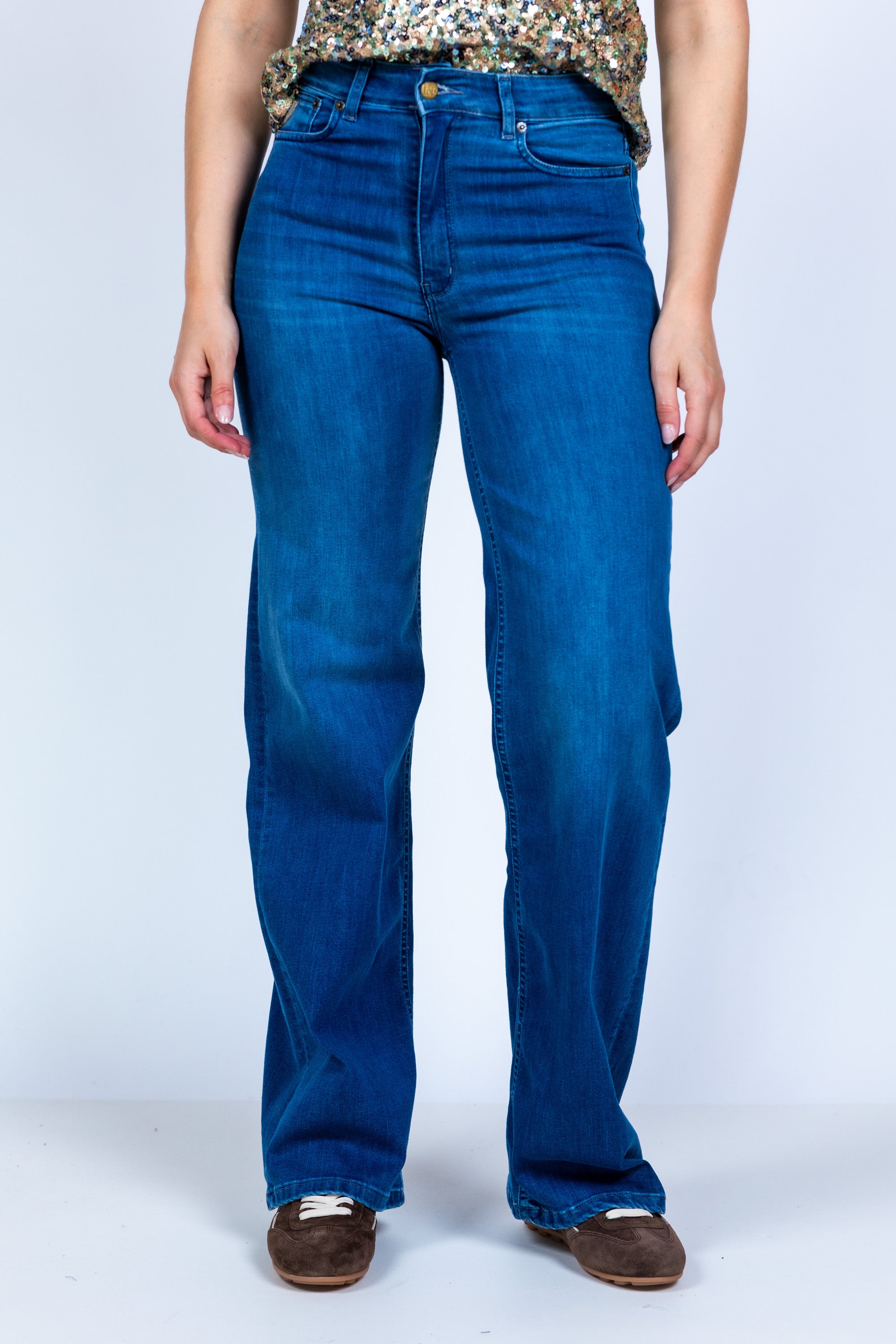 Jeans wide leg