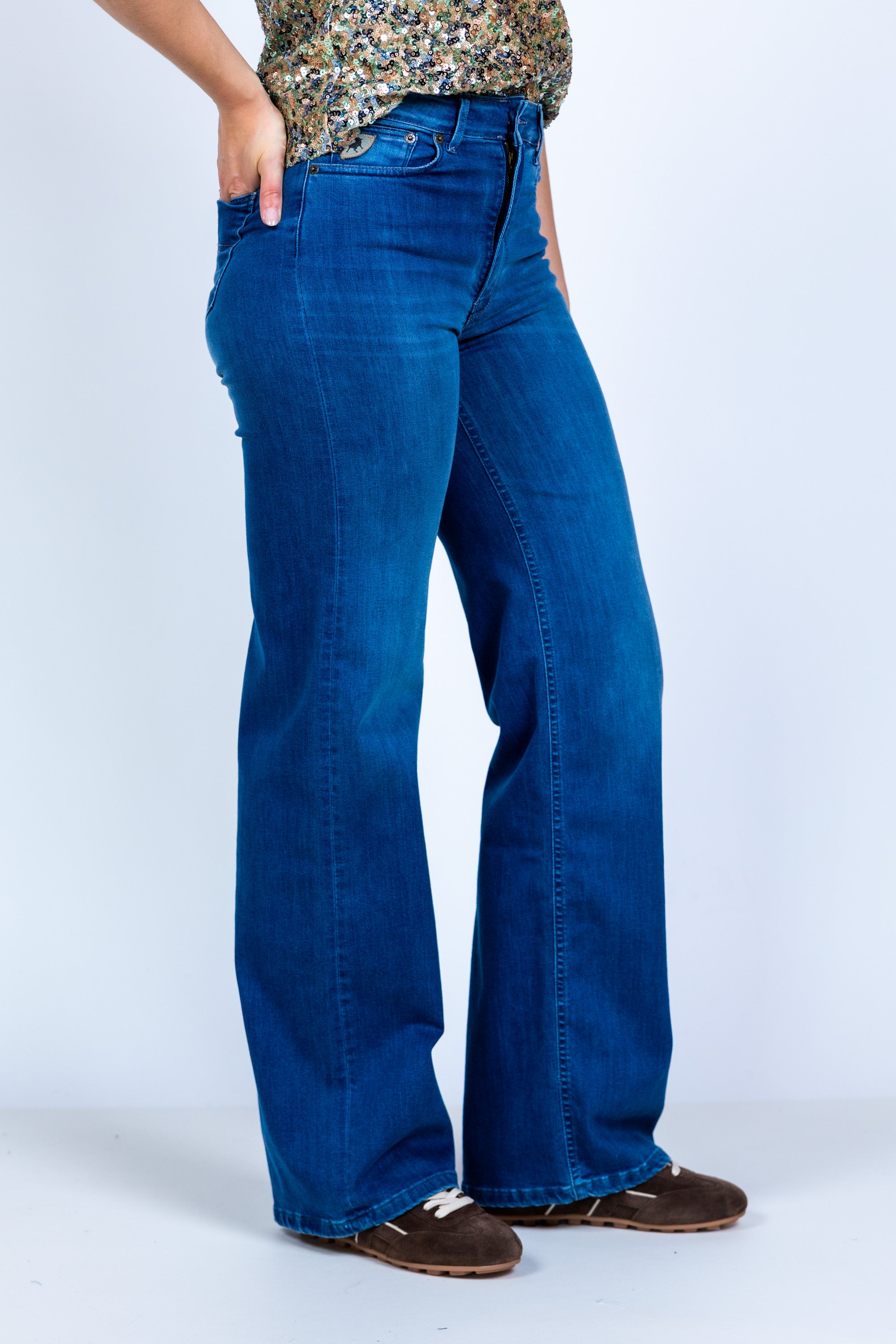 Jeans wide leg