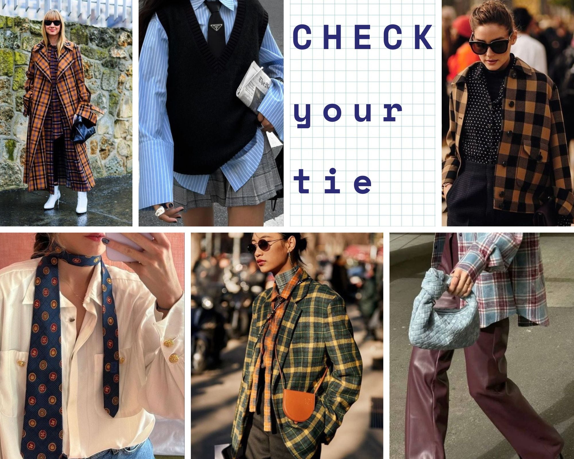 Check your tie