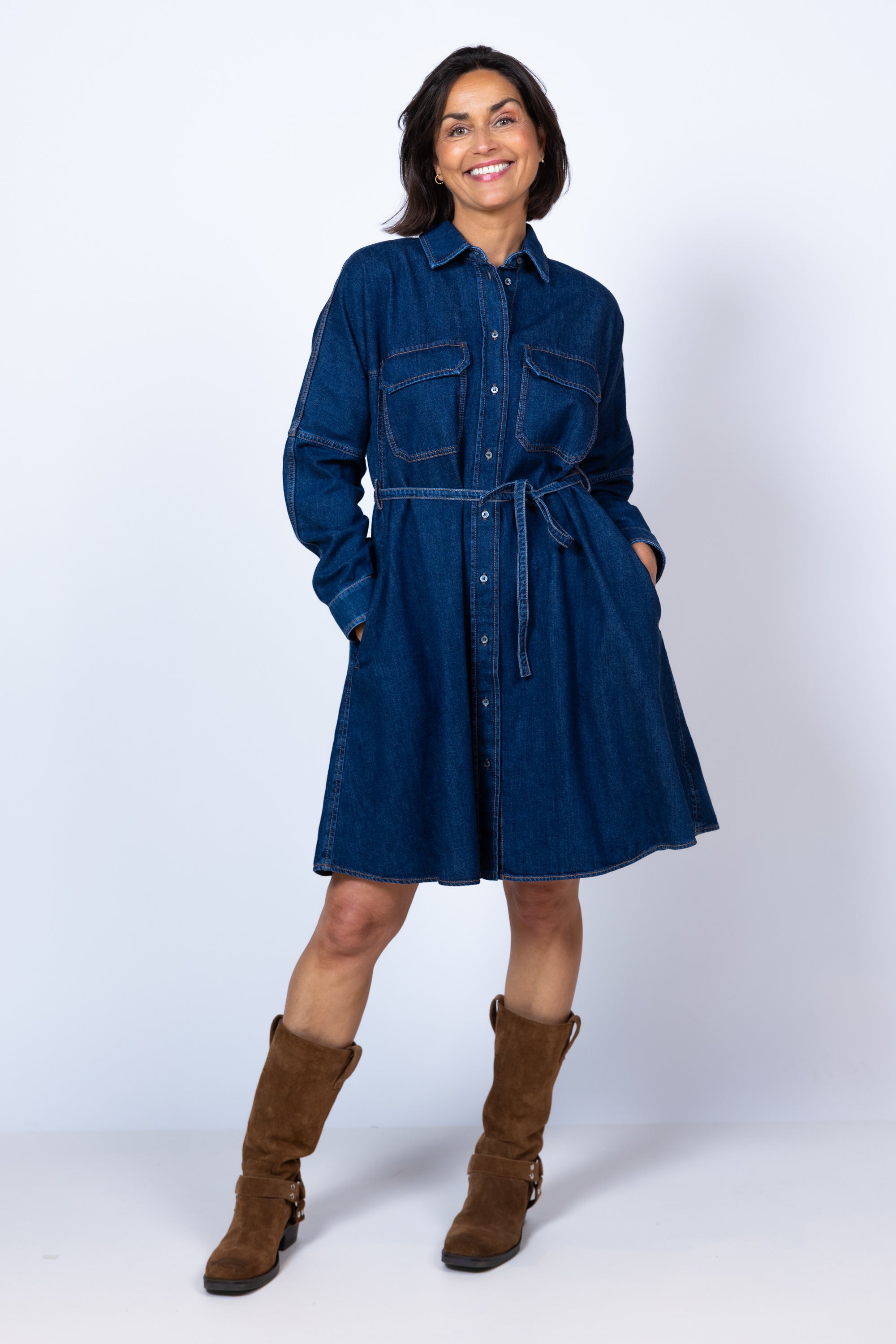 Jeans jurk