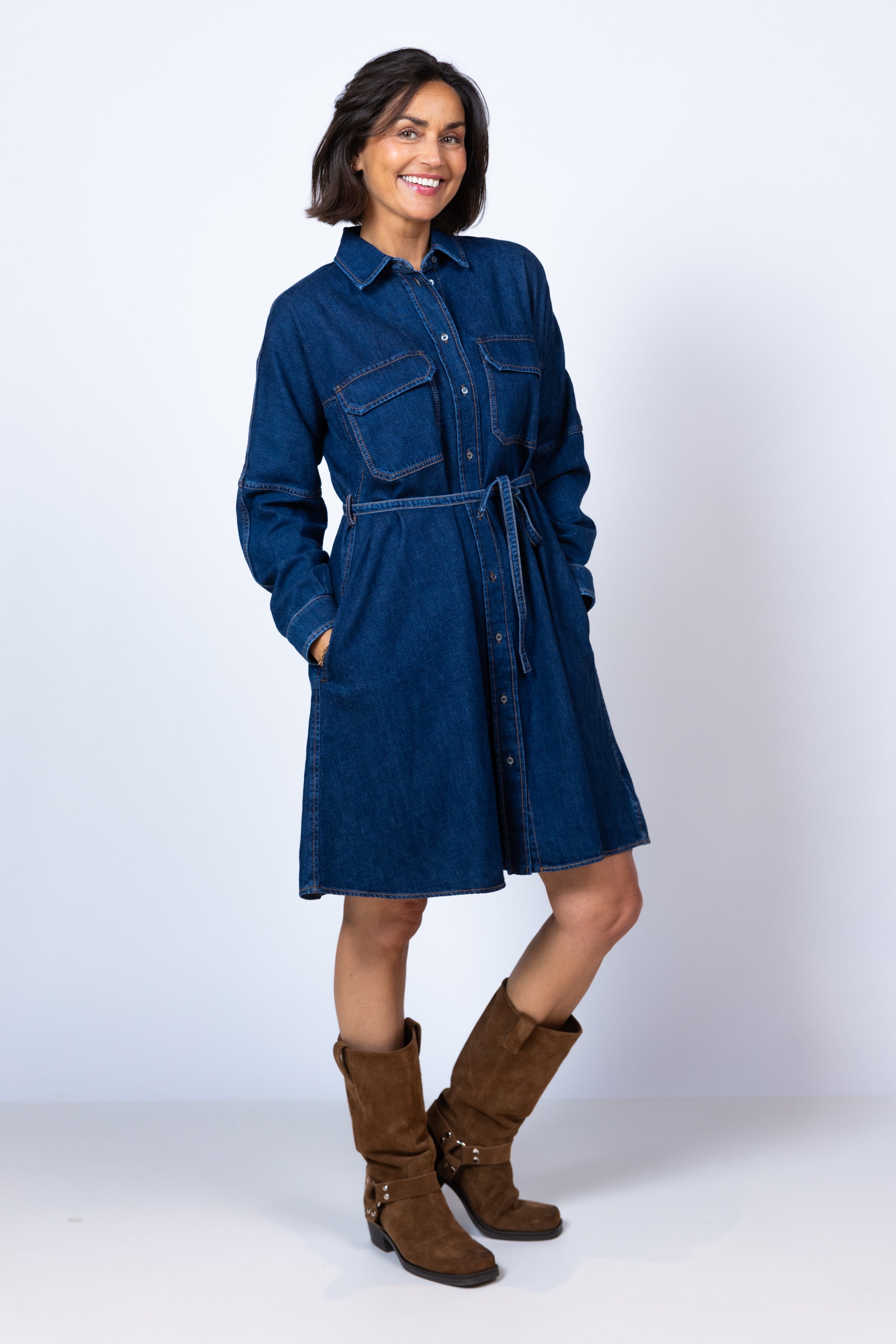 Jeans jurk