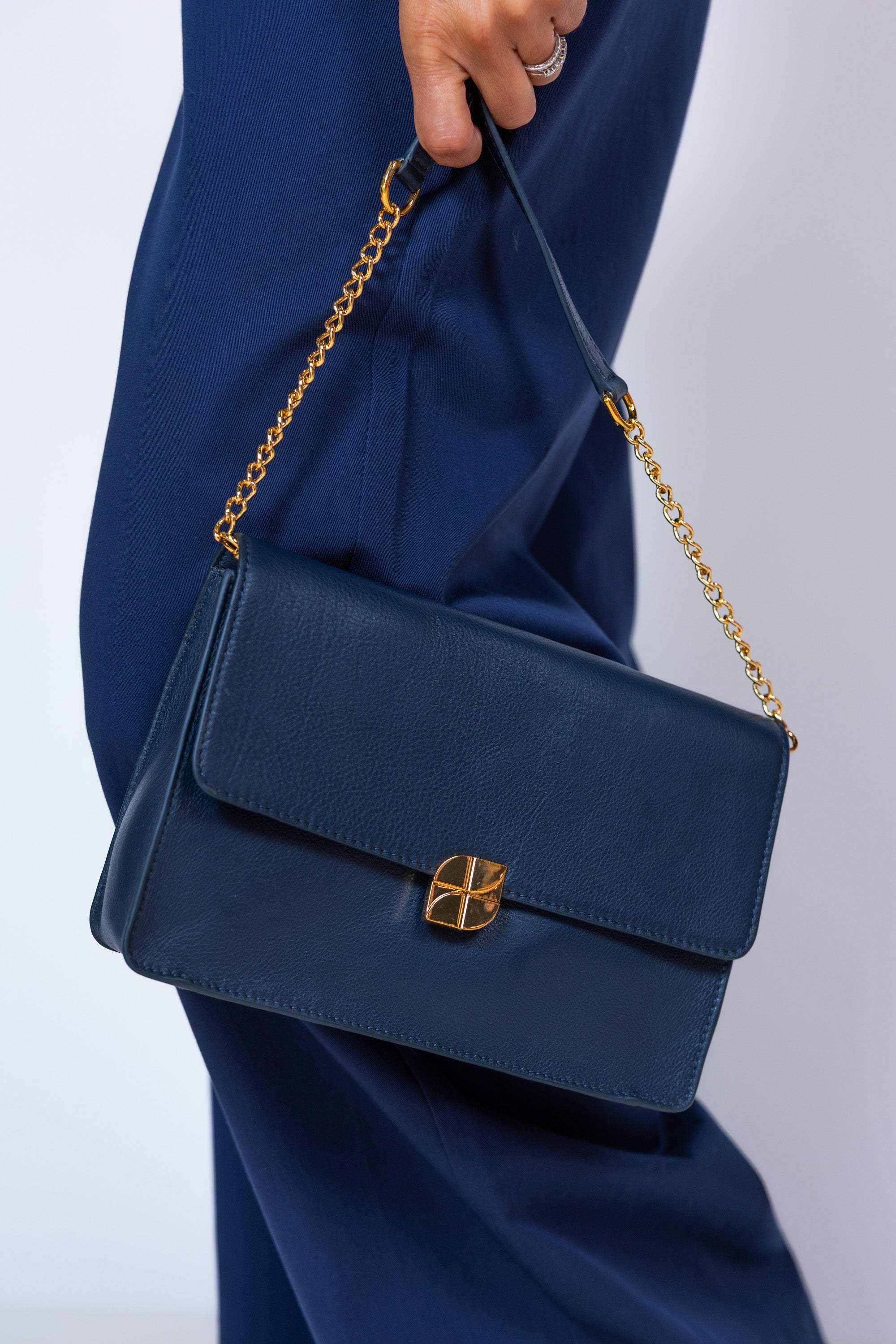 Crossbody tas - Marine